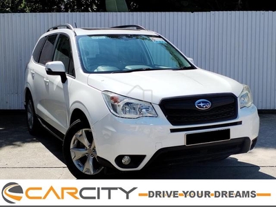 Subaru FORESTER 2.0 L 5Y WARRANTY PUSH START