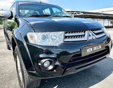 SUNROOF GS 1 OWNER No OFFROAD TRITON 2.5 VGT(A)