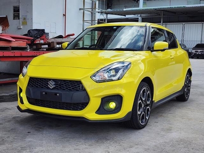 Suzuki SWIFT SPORT 1.4L (M) MANUAL CBU JAPAN