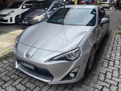 Toyota 86 2.0 (M) GT Limited
