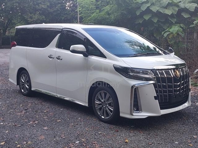 Toyota ALPHARD 2020 2.5 S TYPE GOLD (A) LOW MILE