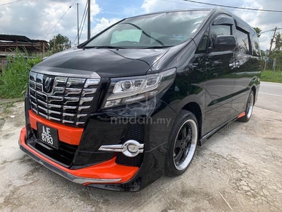 Toyota ALPHARD 2.4 AS (A) 8 SEATER