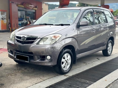 Toyota AVANZA 1.3 E (A)