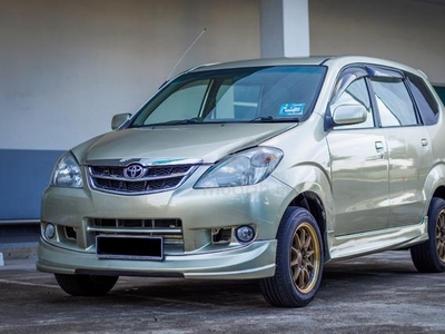 Toyota AVANZA 1.3 E FACELIFT (A) CASH ONLY