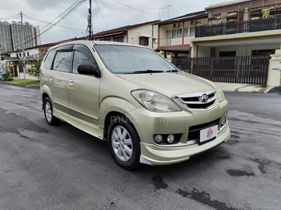 Toyota AVANZA 1.5 G (A)