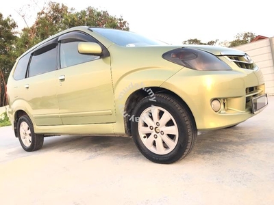 Toyota Avanza 1.5G(A)FUL LEATHER SEAT/NEW FACELIFT