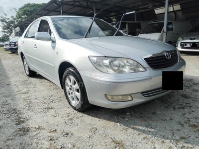 Toyota CAMRY 2.0 E (A) VERY LOW MILEAGE