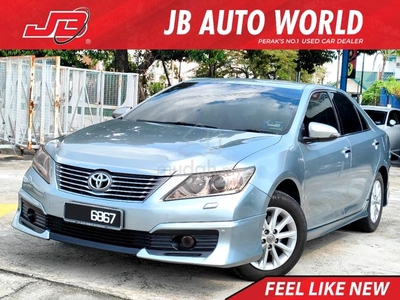 Toyota Camry 2.0 G (A) 5-Years Warranty