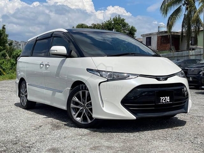 Toyota ESTIMA 2.4 AERAS PREMIUM (A) 46K MIL
