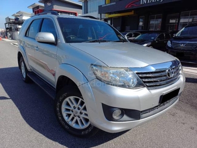 Toyota FORTUNER 2.7 (A) NEW FACELIFT TRD