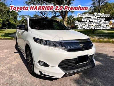 Toyota HARRIER 2.0 PREMIUM (A) 2017 2019