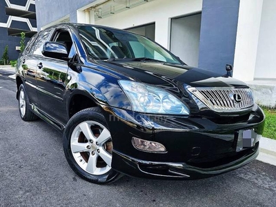Toyota HARRIER 2.4 240G 4WD (A) SUNROOF