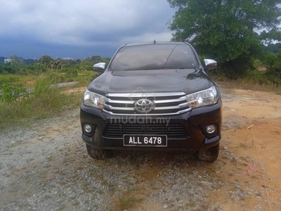 Toyota HILUX 2.4 G FACELIFT (A)