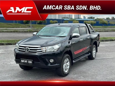 Toyota HILUX 2.4 G VNT (A) 4x4 [WARRANTY] 1 OWNER