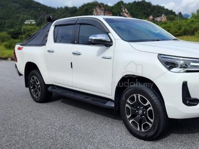 Toyota HILUX 2.4V DOUBLE CAB 4X4 (A)