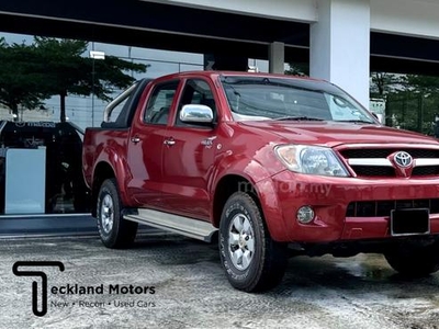 Toyota HILUX 2.5 (A) G ORI CONDITIONS