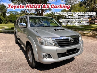 Toyota HILUX 2.5 G (A) Carking 2014 2016