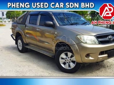 Toyota HILUX 2.5 G (A) GOOD CONDITION
