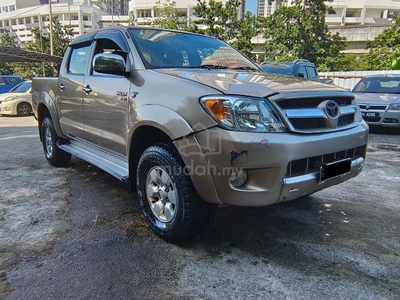 Toyota HILUX 2.5 G (M) 4WD GOOD CONDITION