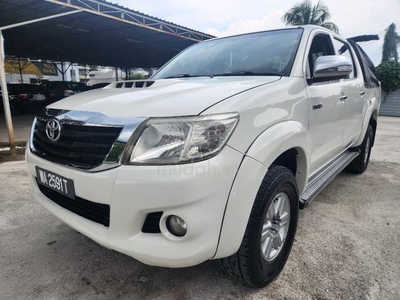 Toyota HILUX 2.5 VNT(A)4x4 True Year OriCond
