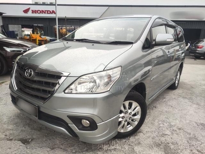 Toyota INNOVA 2.0 G Facelift (A)FU11 L0AN