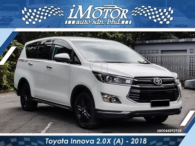 Toyota INNOVA 2.0 X (A)