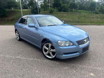 Toyota MARK X 2.5 250G S PACKAGE (A)
