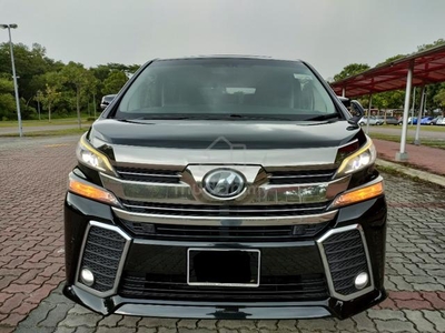 Toyota VELLFIRE 2.5 Z G EDITION (A)
