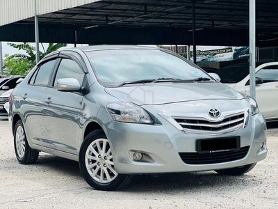 Toyota VIOS 1.5 E LEATHER MUST VIEW, WARRANTY