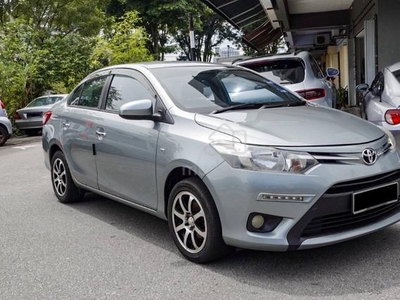 Toyota Vios 1.5 J - Good Condition (A)