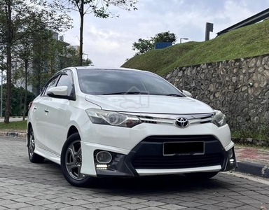 Toyota VIOS 1.5 TRD SPORTIVO (A) One Year Warranty
