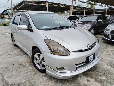 Toyota WISH 1.8 (A)YEAR END PROMOTION