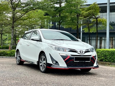 Toyota YARIS E 1.5 (A) 7 SPEED CVT FULL LOAN