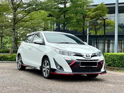Toyota YARIS E 1.5 (A) FULL LOAN