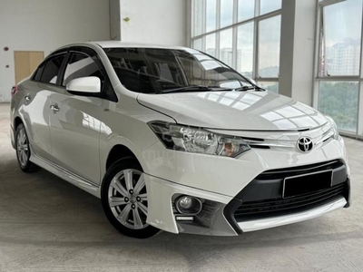 WITH WARRANTY 2016 Toyota VIOS 1.5 J ENHANCED (A)