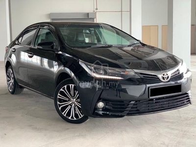 WITH WARRANTY 2018 Toyota ALTIS 2.0 V 48K MILEAGE