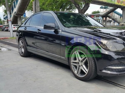 2012 Mercedes Benz C200 CGI - Very Low Mileage - Warranty until S