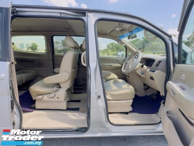 2010 NISSAN SERENA 2.0 High-Way Star MPV 2010 YEAR.FULL LEATHER SEAT.