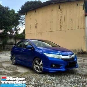 2014 HONDA CITY 1.5 V FULL SPEC , FULL MODULE BODYKIT & SPOILER