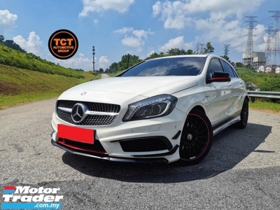 2014 MERCEDES-BENZ A250 W176 AMG 2.0 (A) FULL A45 KIT N RIM ANDROID PLAYER