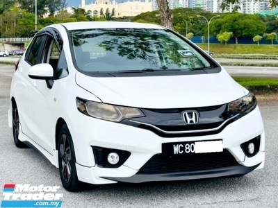 2015 HONDA JAZZ 1.5 E i-VTEC 2015 YEAR.FULL BODYKIT.ANDROID PLAYER.ACCIDENT FEE.TIP TOP CONDITION.1 YEAR WARRANTY.