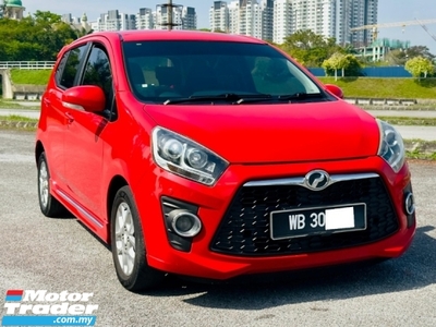 2015 PERODUA AXIA 1.0 AUTO SE NEW FACELIFT 2015 YEAR. ONE OWNER.