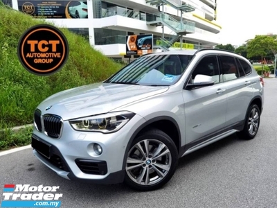 2016 BMW X1 sDRIVE 20I (A) FACELIFT POWER BOOT FREE WRTY SUV