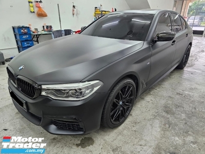 2019 BMW 5 SERIES 530i M SPORT 2.0 T PETROL