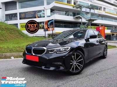 2021 BMW 3 SERIES 320I G20 SPORTS FSR 50K+ UDR WRTY DIGITAL METER
