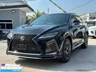 2021 LEXUS RX300 F SPORT NEW FACELIFT PANORAMIC ROOF