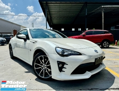 2021 TOYOTA 86 2.0 GT FACELIFT (A) GRADE 5A JAPAN LOW MILEAGE