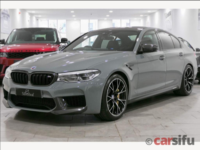 BMW M5 4.4 Competition Pack