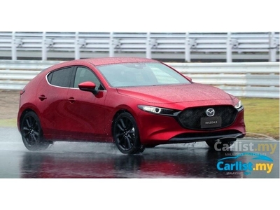 New 2023 Mazda 3 1.5 SKYACTIV-G Hatchback - Cars for sale