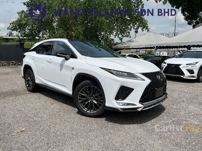 Recon 2018 Lexus RX300 2.0 F-SPORTS // JPN // 5A // OFFER // OFFER - Cars for sale